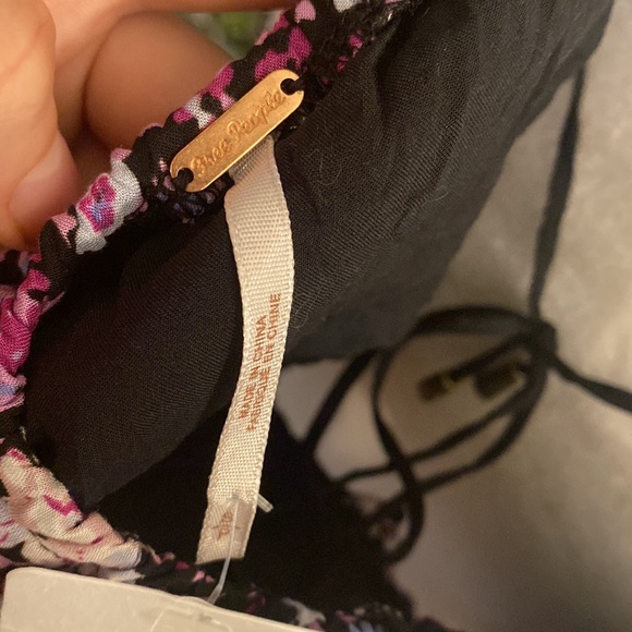 Free People Daisy Babe Top - size small - Picture 7 of 9